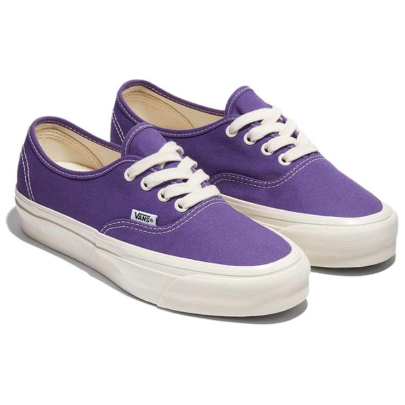 Vans MTE Authentic Reissue 44 Abrasion Resistant Low Top Skateboard Shoes Unisex Purple Sneakers VN000CW2E40