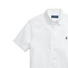 Polo Ralph Lauren Logo Embroidered Polo Shirt Men Shirts White MNPOWOV1N820309-100