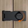 3-Digit Combination Lock Easy To Install Zinc Alloy Password Drawer Locks Mechanical Dial Cabinet Security Cam Lock Refrigerator