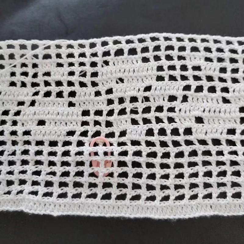 Handmade Pure White Fine Cotton Crochet Curtains, Coasters, Tablecloth & Sofa Towel