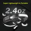 Induction Headlamp COB+LED Head Flashlight Built in Battery USB Rechargeable Outdoor Waterproof Camping Fishing Work Lantern