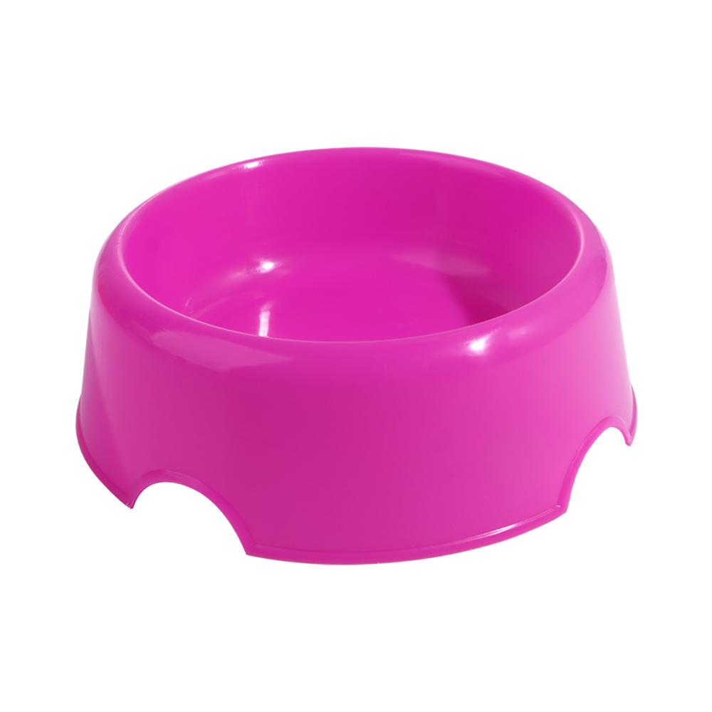 

Plastic Puppy Feeder Dish Safety For Dog Cat Puppy Kitten Pet Feeder Bowl Pet Supplies Water Feeding Container Cat Food Bowl рожевий червоний колір