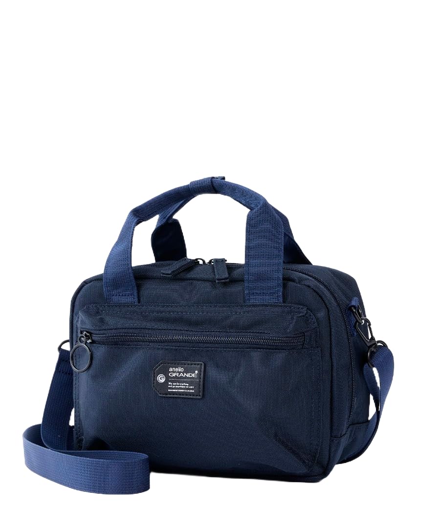 

Кольцо Большое 2-стороннее Мини-бостонская сумка TAG GTM0892 NV