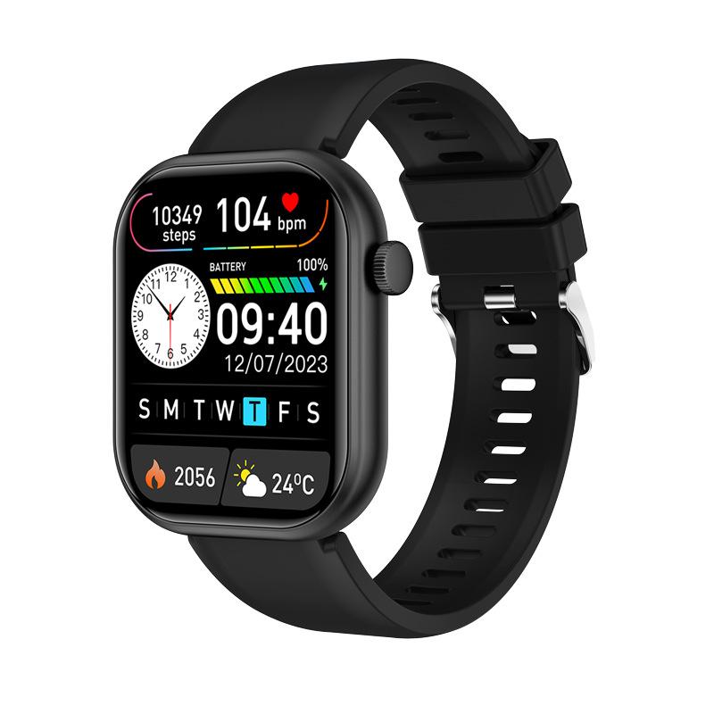 Smart Watch For Men Women Gift Full Touch Screen Sports Fitness Watches Bluetooth Calls Digital Smartwatch
