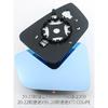 For Chery Jetour X70 Coupe - / X90 X95   Rearview Mirror Reflective Lenses Blue Glass Lens with Heating