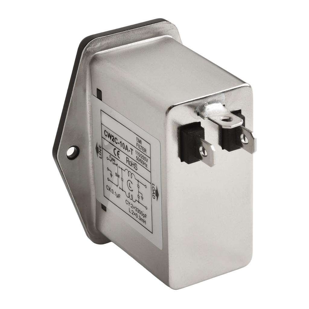Stay Powered and Protected with CW2BT CW2CT IEC Socket Type Power Filter