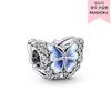 Blue Butterfly Sparkling Charm 790761c01