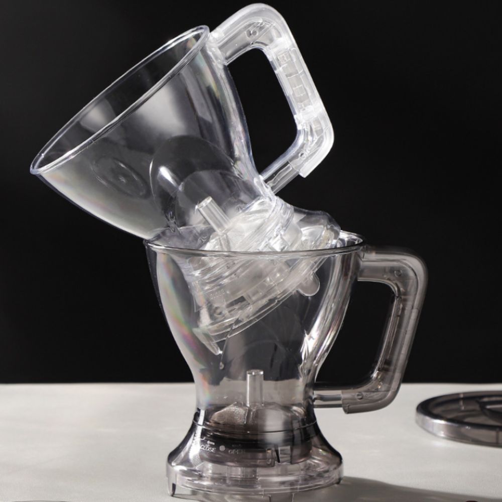 Filter Paper Free Pour Over Coffee Dripper PC Coffee Filter Cup Coffee Brewer Pot  Living Rooom
