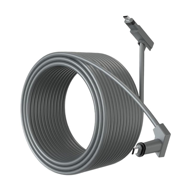 Ethernet Cable Replacement Outdoor Waterproof Rectangular Satellite Cable 26AWG Extension Cable for Generation 2