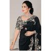 Timeless Grace Georgette Designer Saree  |Party Wear Soft Georgette Saree – soft, flowy & perfectly elegant for every special moment |