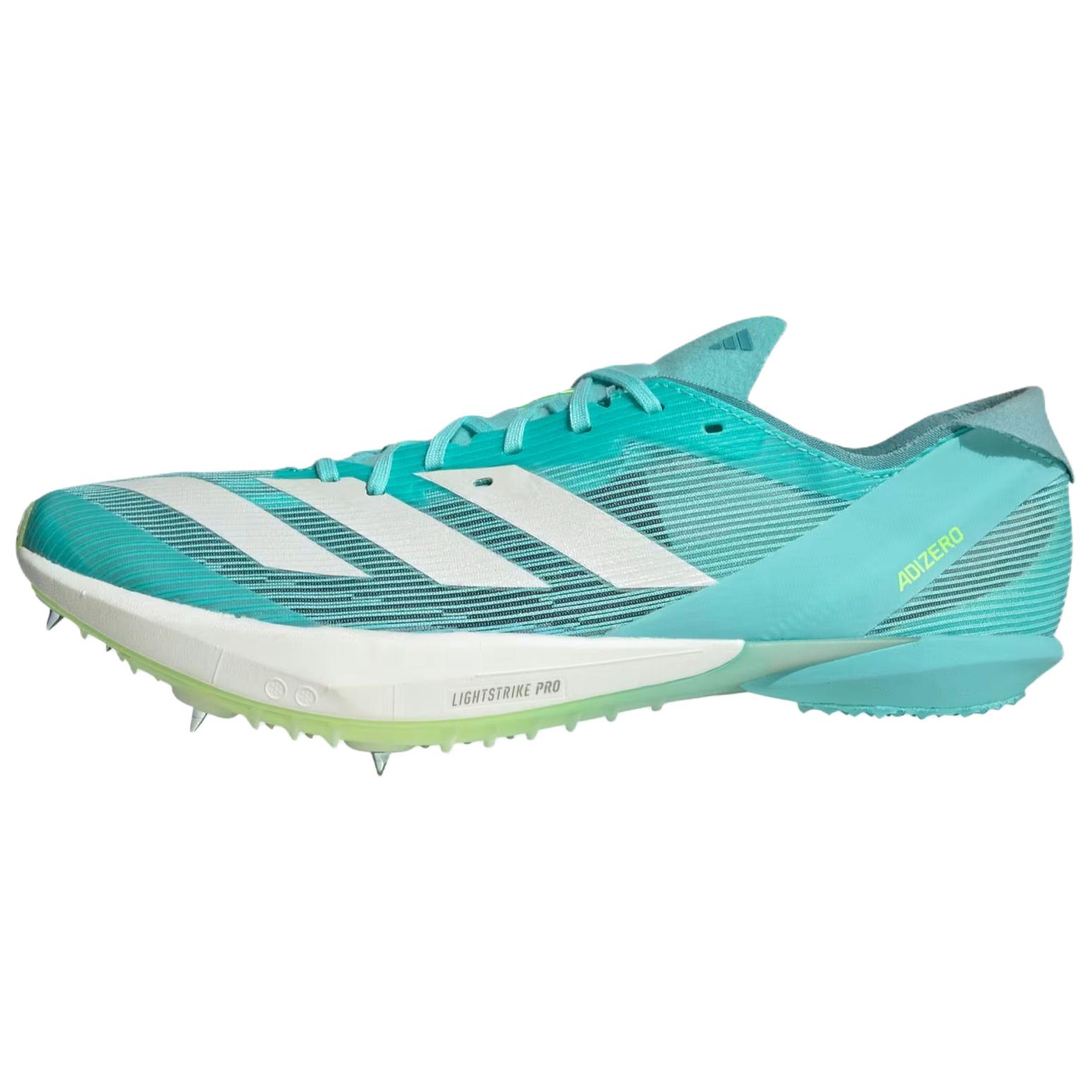 

New Adidas Adizero Ambition Abrasion Resistant Low Top Running Shoes Unisex White Green JH5228 41