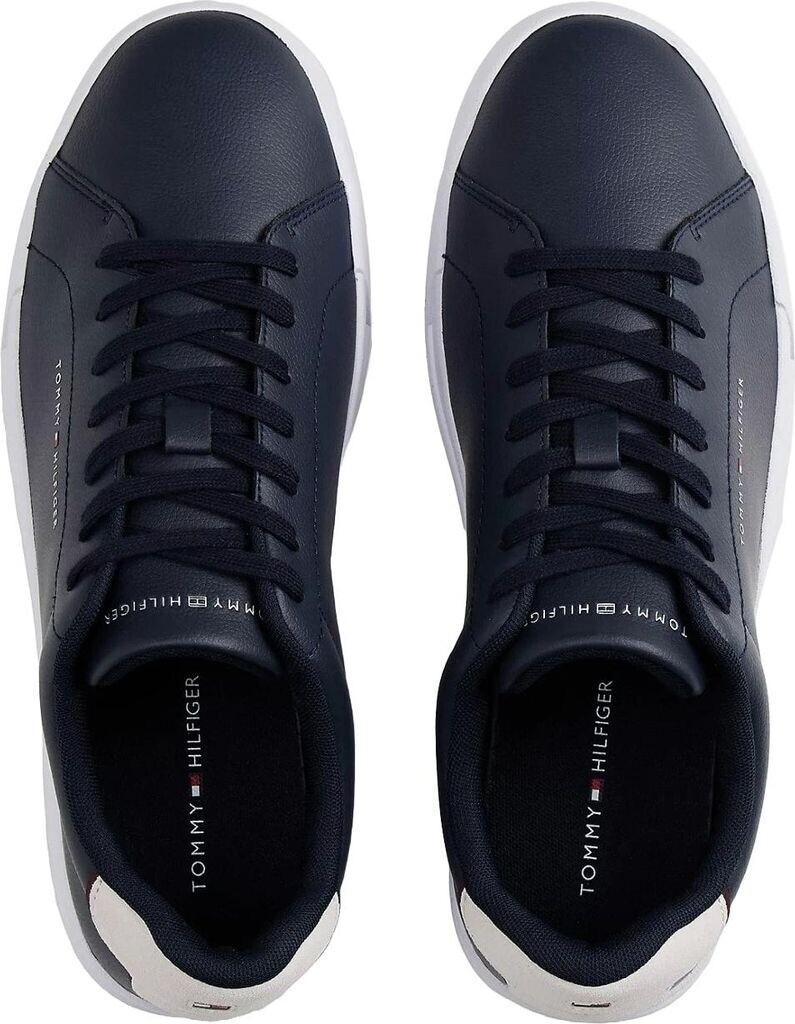 Sneakers Tommy Hilfiger TH Court LTH Detail Ess Navy White