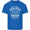 This Is What a Qualified Baker Looks Like Unisexs Light Cotton TShirt