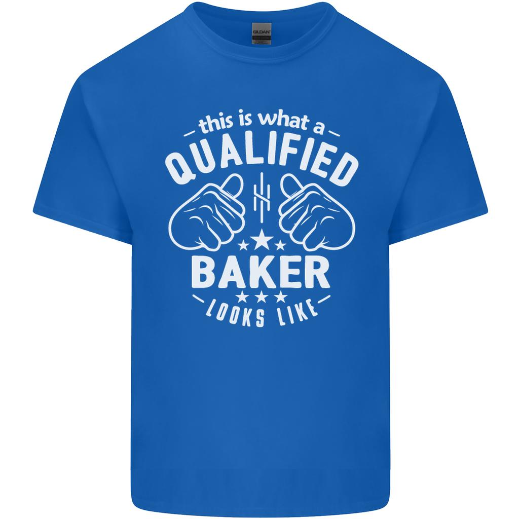 This Is What a Qualified Baker Looks Like Unisexs Light Cotton TShirt