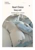 Muji-Style Striped Washed Cotton Bedding Set: Mix & Match Solid Color, Includes Duvet Cover, Bed Sheet, and Fitted Sheet. Ideal for Dorms.