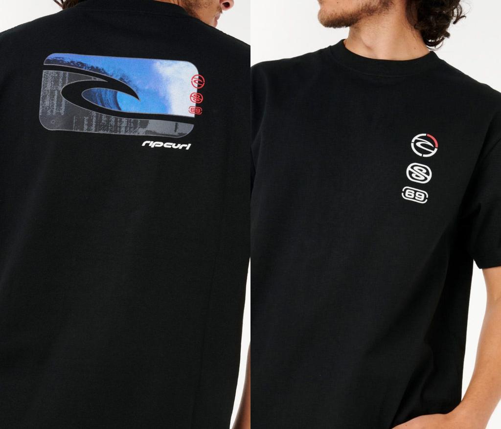 Artist of The Search Cody Welsh Tee Rip Curl Men T-shirts Oversized Y2k Short Sleeve Street Hip Hop High Quality Male Clothes