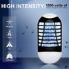 High Voltage Electric Mosquito & Insect Killer with Purple Light Attractant