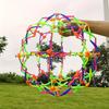 Large Retractable Ball, Expandable Breath Ball Toy Ball, Calming and Stress Relief Toys, Yoga Relaxation Accessories