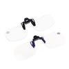 Ultra-Light Clip Presbyopic Glasses Rimless Flip Up Down Reading Glasses With Clip Optical Lenses Magnifying Glasses For Reading