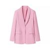 Damen Kostüm Jacke Kragen Kleid Hosen Set Mode Elegant Business Casual Outfit