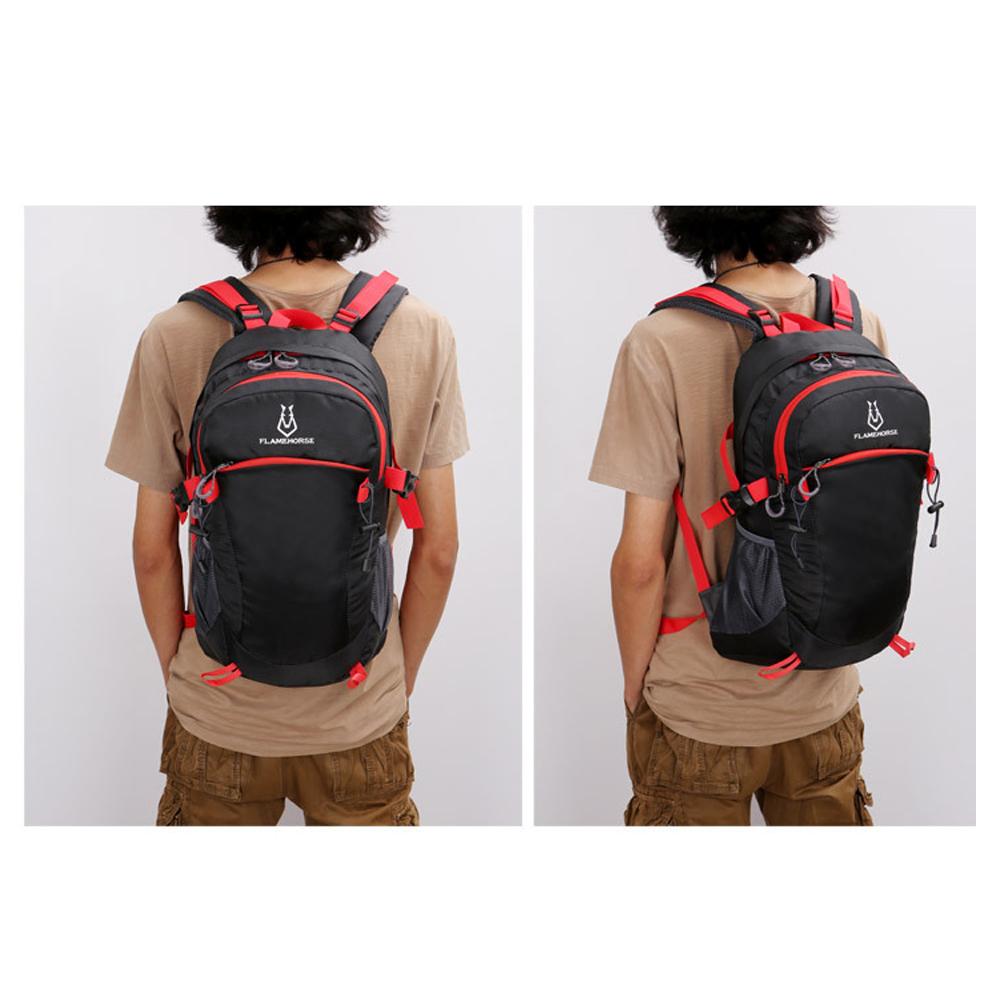 

40л походный рюкзак водонепроницаемый рюкзак для спорта на открытом воздухе дорожный рюкзак для мужчин и женщин кемпинг чёрный