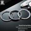 Keramik-Uhrgehäuse Außenring Für Hublot Classic Big Bang Helles Sandstrahlen Gebürsteter Keramikring Rand Uhrenzubehör Herren