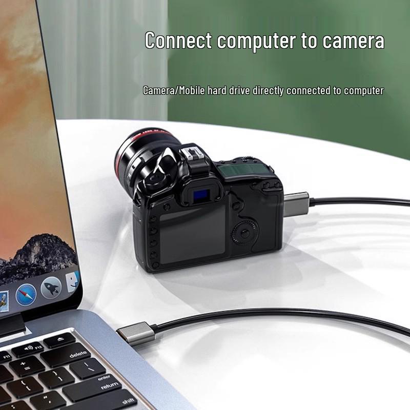 USB 3.0 Type-C to Micro-B Hard Drive Data Transfer Cable