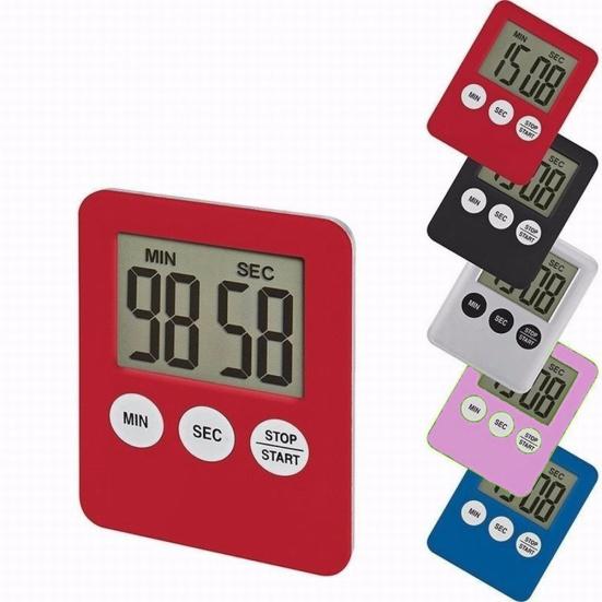 Dünner Koch-Digital-Timer Küchen-Zeit-Countdown-Wecker Backen Pizza-Werkzeug