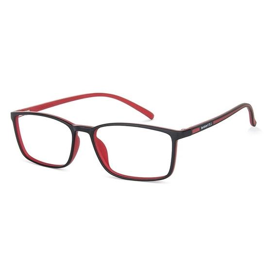 LENSKART BLU | Zero Power Blue Cut Computer Glasses | Anti Glare, Lightweight  | UV Protection Specs | Unisex | Medium | LB E13527 Pack of 2