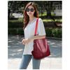 Backpack for Women PU Adjustable Strap Convertible Daily Commute