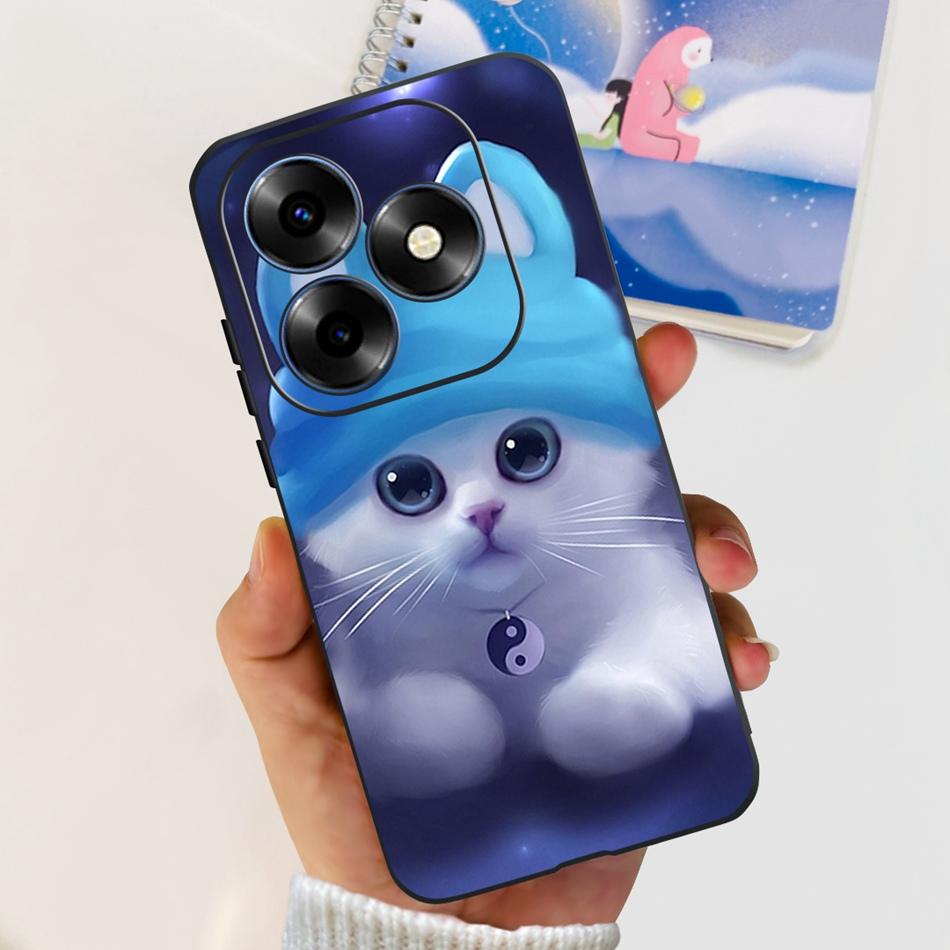 For Itel S23 Plus S681LN case itel S23 S665L Fashion Elegant Painted Soft Silicone TPU Phone Back Cover For Itel S23+ S23Plus