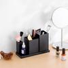 Desk Organizer, Pen Holder, Small Item Holder, Magnetic Organizer for Free Arrangement, Desk Storage, Tabletop Storage