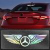 Colorful Laser Reflective Decorative Car Stickers For A B C E S Class W168 W169 W176 W177 W245 W246 W247