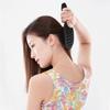 1 Stück Styling Lockenbürste Massagekamm Bürste Entwirrbürste Trocknungsbürste Antistatische Gebogene Ventbürsten Kopfhautmassagekamm Salon