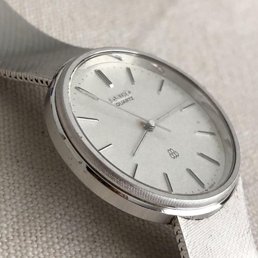 [USED] Vintage Seiko First Generation Dolce Twin Quartz 9641-7000