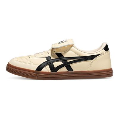 Aaron 2.0 Retro Training Fashion Versatile Non-Slip Low-Top Lifestyle Casual Shoes Unisex Sneaker Khaki 1203A720-200