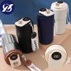 450 Ml Intelligent Insulating Cup for Intelligent Temperature Display Insulating Water Cup Vacuum Bottle Coffee Cup