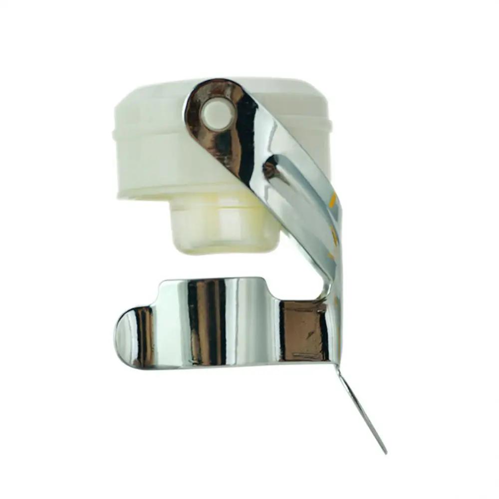 Stainless Steel Wines Stopper Bottle Leak Proof Champagne Stopper Reusables Wine Stopper Red Wine Preservation Cork Bar Tools