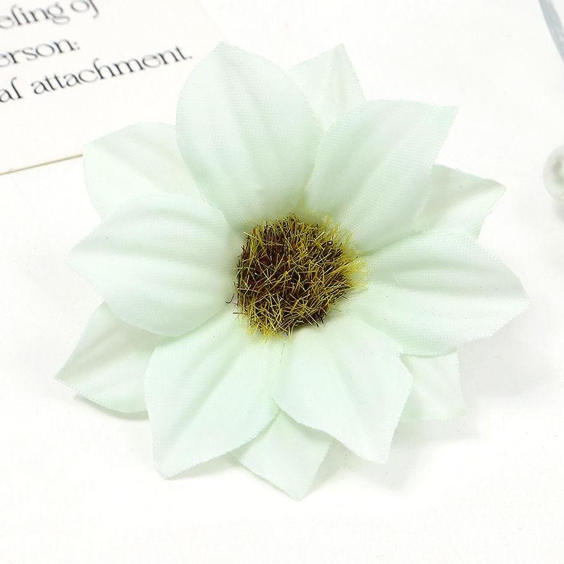 5/10/20Pcs Artificial Flowers Daisy 6cm Silk Fake Flowers Heads for Home Dceor Wedding Marriage Decoration DIY Gift Accessories