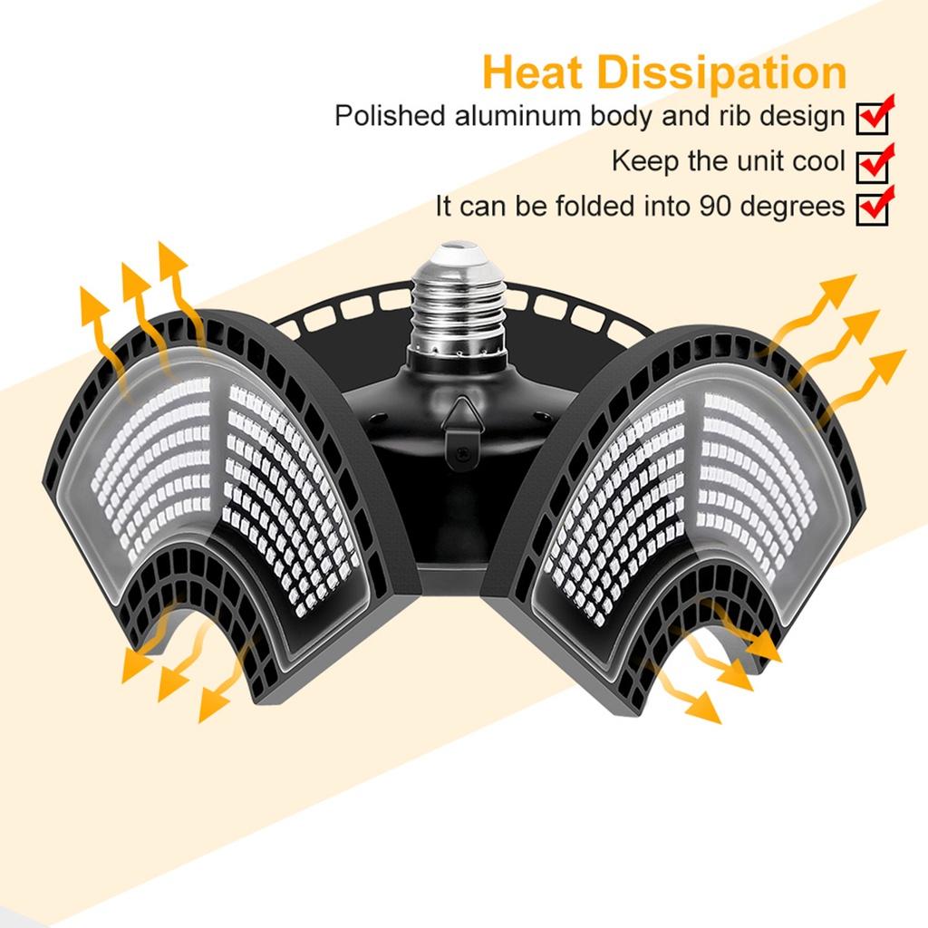 504 LED Growth Lamp Flowers Plants LED Grow Light Full Spectrum E27 LED Growing Bulb for Indoor Hydroponics 85~265V