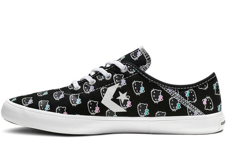 Costa Hello Kitty x Costa Wmns Converse Low  Черный  Женские 564632C 35.5