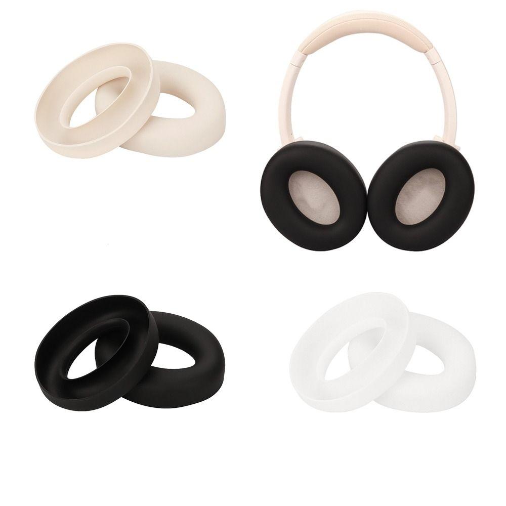 

Anti-Scratch Ear Pads Cover Washable Headband Protector Protective Cover for SoundPEATS Space чорний
