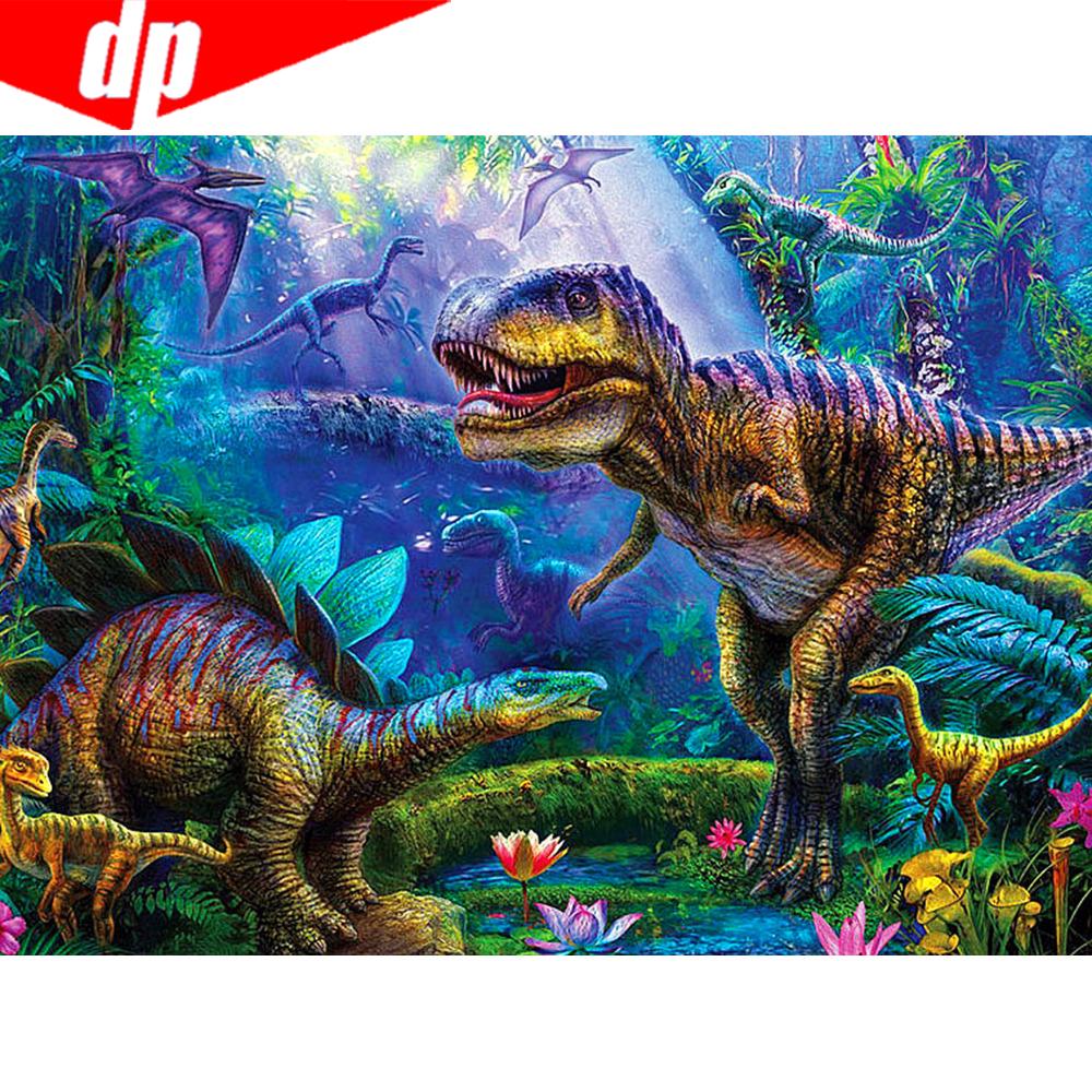 5D-Diamantmalerei, Blumen-Strass-Set, komplett quadratisch und rund, Diamantstickerei, Tierlandschaft, Kreuzstich, Mosaik, Winterdekor für Zuhause