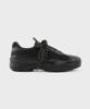 Awesomebee Skar Leather Sneakers Vibram Sole Asb603Bk