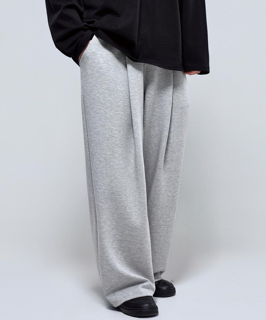 Pijikeolgameoncheu P2629 Lecture Tension Deep Pintuck Long Pants [2 Colors]