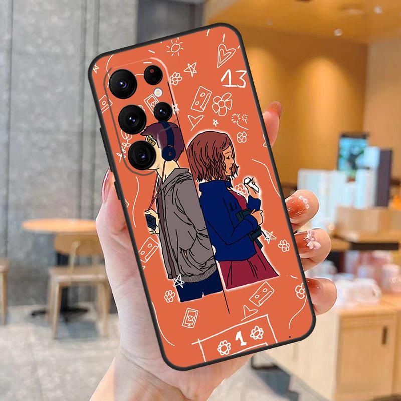 

13 Thirteen Reasons Why Phone Case For Samsung Galaxy S25 S24 S22 S21 S20 S23 Ultra S9 S10 Plus S25 FE Back Cover For Galaxy S9