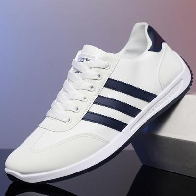 Comércio exterior outono masculino novo tendência respirável versátil esportivo sapatos Forrest Gump estudante corrida casual lona tênis de plataforma