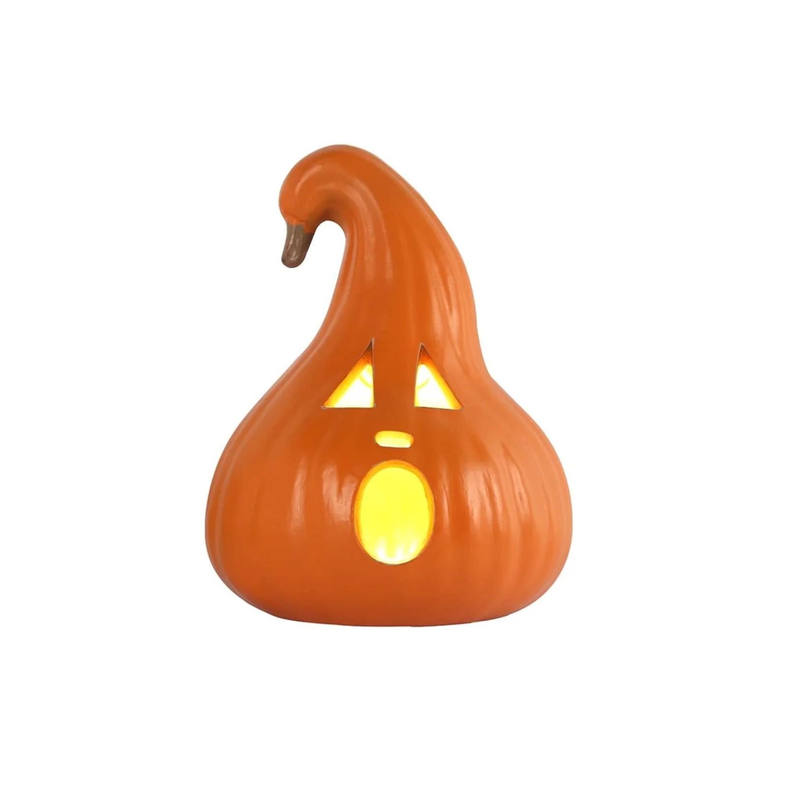 

Декор на Хэллоуин, светодиодный макет сцены, украшение для дома, реквизит, бар ужасов (Без батареи) One Size оранжевый