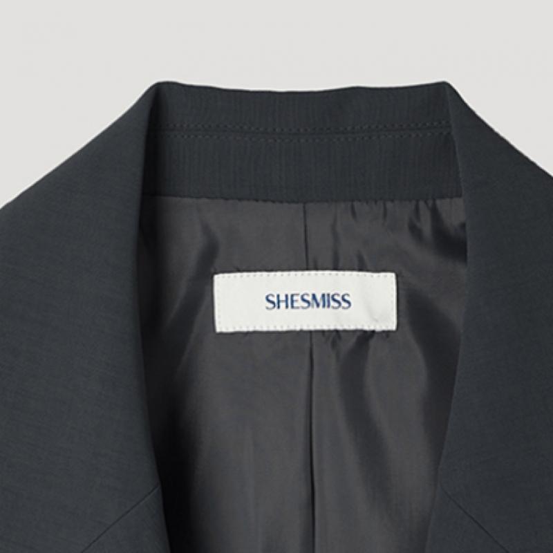 [She S miSS] One Button Tailored Jacket Swwjkp22020 Ch