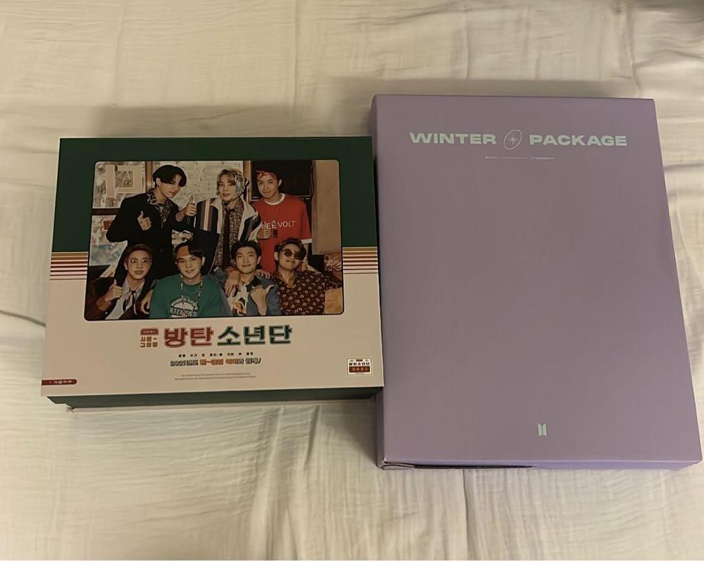 [USED] BTS Bangtan Seagreen Winpack 2021